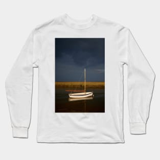 The Approaching Storm, Morston, Norfolk Long Sleeve T-Shirt